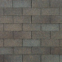 Supreme® Fiberglass Driftwood 3-Tab Roofing Shingles, Per Bundle