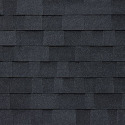 RidgeFlex® 12-Inch Brilliant Black Shingle Bundle