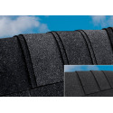 Cambridge® Dual Black Hip And Ridge 12™ Cap Shingle, Bundle