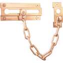 3-5/16-Inch Solid Brass Chain Door Guard