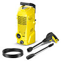 K1 Electric Pressure Washer &mdash; 1.45 gpm, 12.5 A, 35 ft. Cord, Yellow
