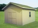 12 x 14-Foot Deluxe Gable Shed Package