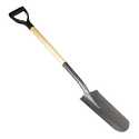 Drain Spade Shovel With D-Wood Handle