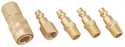 Solid Brass Hose Coupler Set, 5-Piece 