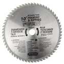 10-Inch X 60-Tooth Carbide Saw Blade
