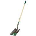 Square Steel Shovel With 48-Inch Wood Handle