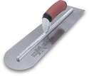18 x 4-Inch Finishing Trowel With Tri-Round Front End And Curved DuraSoft Handle