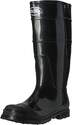 Men's 9 16-Inch Black PVC Over-The-Sock Knee Boot, Approx W11