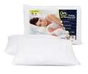 Serta Gel Memory Foam Cluster Pillows, 2 Pack