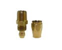 Replacement Fitting For 3/8-Inch Air Hose With 1/4-Inch Male End