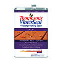 Waterproofing Sealer — 1 gal., Woodland Cedar, Solid Finish