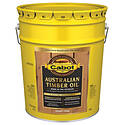 Australian Timber Oil Wood Finish — Honey Teak, 5 gal