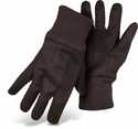 Large Brown Regular-Weight Jersey Glove 6-Pack