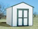 10 x 14-Foot Yardstar Gabled Roof Shed