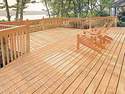 Rail And Step Kit For 12' x 20' Deck