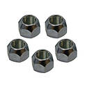 Replacement Lug Nuts — 1/2"-20, 5-Pack