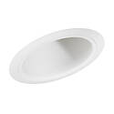 Baffle Sloped Ceiling Trim — 6 in., White