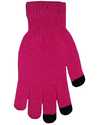 Hot Pink Touch Screen Gloves