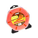 Cross-Fire Trimmer Line &mdash; Nylon, Red, 0.105 in. Dia.
