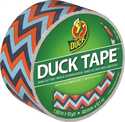 1.88-Inch X 10-Yard Blue Chevron Duck Tape