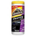 Cleaning Wipes — Automotive Cleaner, 25-Pack