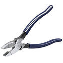 Dark Blue 9-3/8-Inch Overall Length 1-3/8-Inch Cutting Capacity, 1-1/4-Inch Wide Jaw Cutting Plier