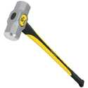 12-Pound Sledge Hammer With 34-Inch Fiberglass Handle