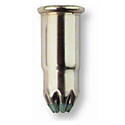 22-Caliber Green Powder Actuated Load — Shank dia. .125/.150 in., Head dia. .300, 100-Pack
