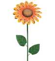 36-Inch Daisy Rustic Flower Yard Stake