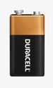 Duracell Alkaline 9-Volt Battery Pack Of 4