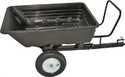 650-Pound Load Capacity Heavy Duty Pull And Push Dump Garden Cart