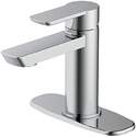 Chrome 1-Handle Bathroom Faucet