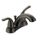 Oil Rubbed Bronze 2-Handle Bathroom Faucet