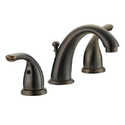 Oil Rubbed Bronze 2-Handle Widespread Bathroom Faucet