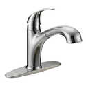Chrome 1-Handle Pull-Out Kitchen Faucet