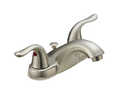 2-Handle Lavatory Faucet Brushed Nickel