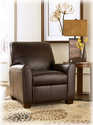 Maguire Brown Low Leg Power Recliner