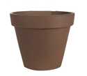 12-1/4-Inch Good Earth Standard Clay Pot