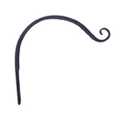 Forged Hook Curved Black 12 in
