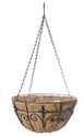 14-Inch Classic Finial Hanging Basket