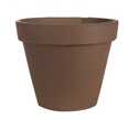 6-1/2-Inch Good Earth Clay Flower Pot
