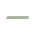 Metal Plant Stakes Green 5 ft