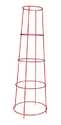 Inverted Heavy Duty Tomato Cage Red 54 in