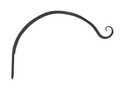 Forged Hook Curved Black 7 in