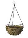 Cameo Hanging Basket With Liner Brown 14 in