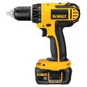 18-Volt Cordless 1/2-Inch Compact Drill/Driver, Includes Battery And Charger