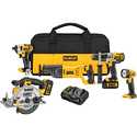 20-Volt Max Lithium Ion 5-Tool Combo Kit (3.0Ah)