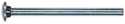 3/8 x 12-Inch Carriage Bolt 50-Pack