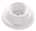 1-7/8 in Wall Mount Stop White - Adhesive