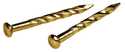 1-1/4-Inch Brass Plated Trim Nail